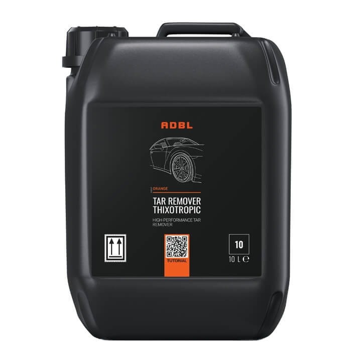 ADBL Tar Remover Thixotropic 10L  - preparat do usuwania smoły i asfaltu