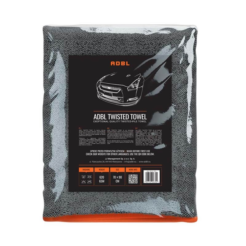 ADBL Twisted Towel 70x90cm 620gsm - ręcznik do osuszania auta