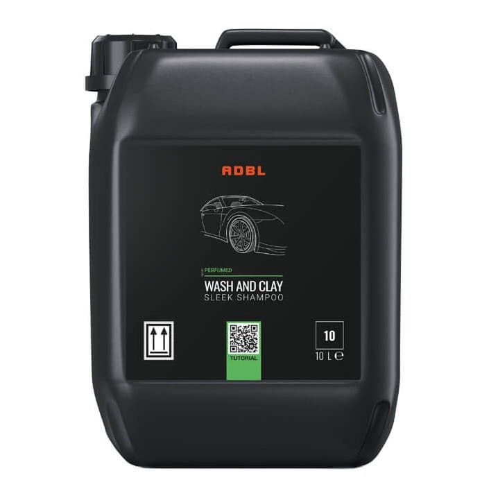ADBL Wash and Clay 10L - szampon do mycia samochodu, lubrykant do glinki