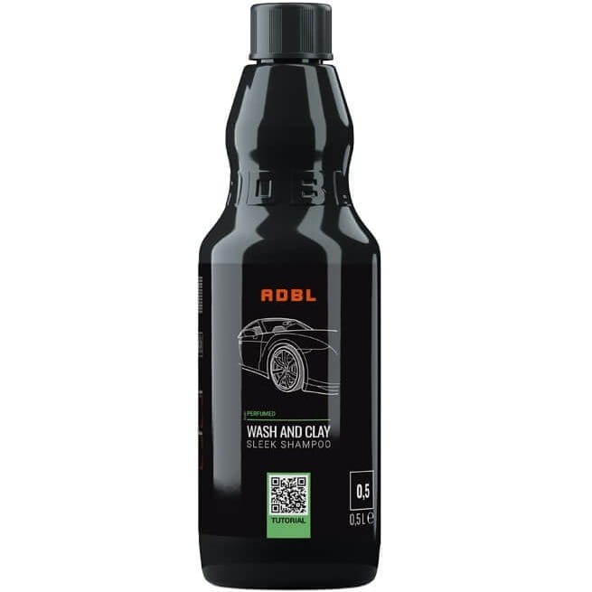 ADBL Wash and Clay 500ml - szampon do mycia samochodu, lubrykant do glinki