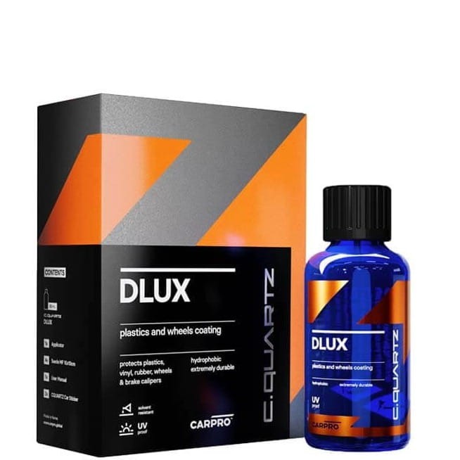 CarPro C.Quartz Dlux 30ml - powłoka ceramiczna do zabezpieczania plastików i felg