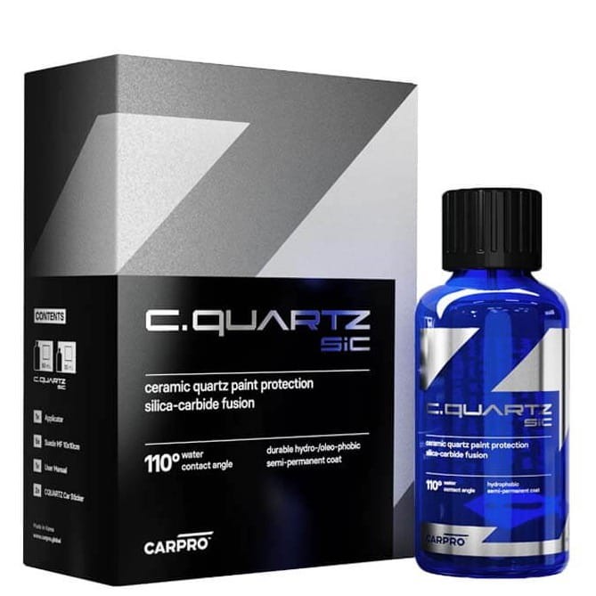 CarPro C.Quartz SiC Kit 50ml - powłoka ceramiczna