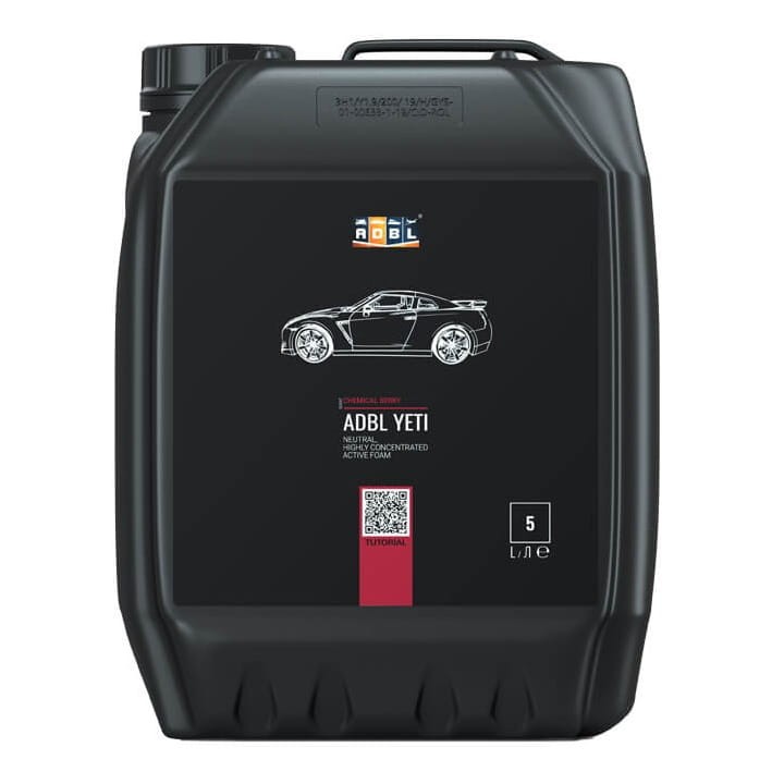 ADBL Yeti Chemical Berry 5L - neutralna piana aktywna