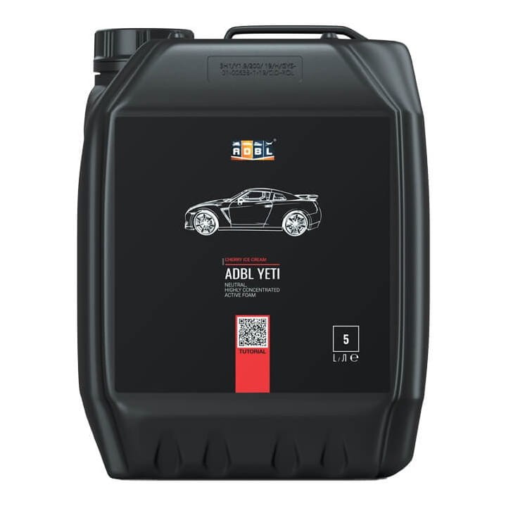 ADBL Yeti Cherry Ice Cream 5L - neutralna piana aktywna