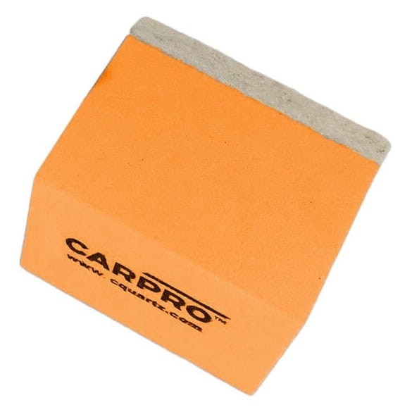 CarPro CeriGlass - aplikator filcowy do polerowania szyb samochodowych