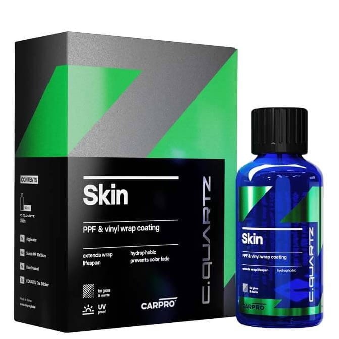 CarPro C.Quartz Skin 50ml - powłoka na folie ochronne, winyl, plastiki