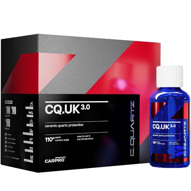 CarPro C.Quartz UK 3.0 50ml - powłoka ceramiczna