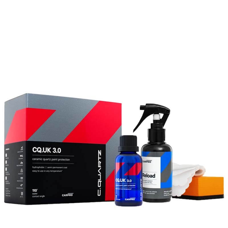 CarPro C.Quartz UK 3.0 Kit 30ml - powłoka ceramiczna