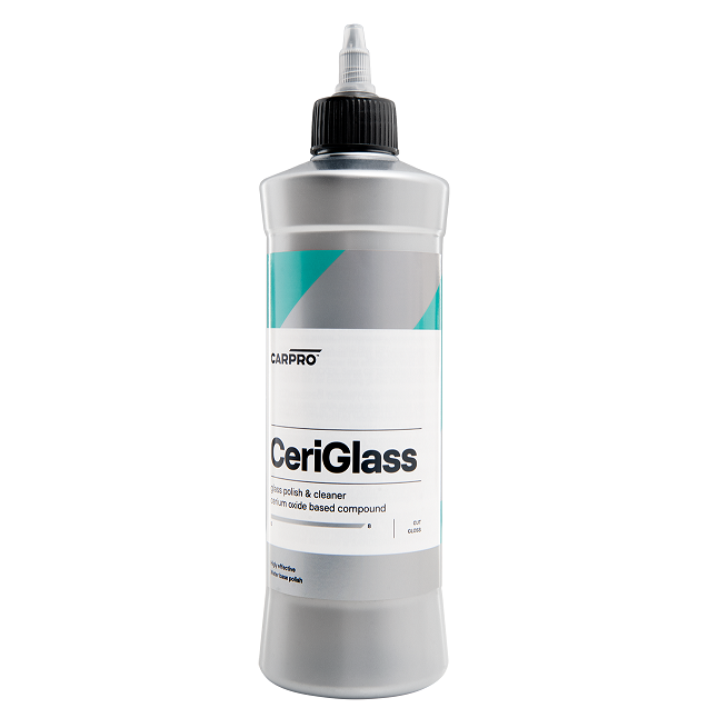 CarPro CeriGlass 500ml - pasta do polerowania szkła