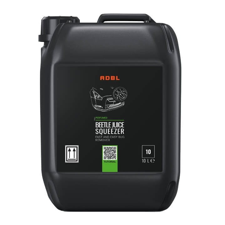 ADBL Beetle Juice Squeezer 10L - płyn do usuwania owadów z samochodu