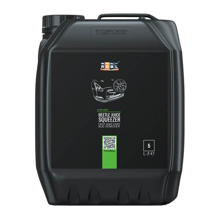 ADBL Beetle Juice Squeezer 5L - płyn do usuwania owadów z samochodu