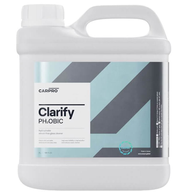 CarPro Clarify 4L - płyn do mycia szyb