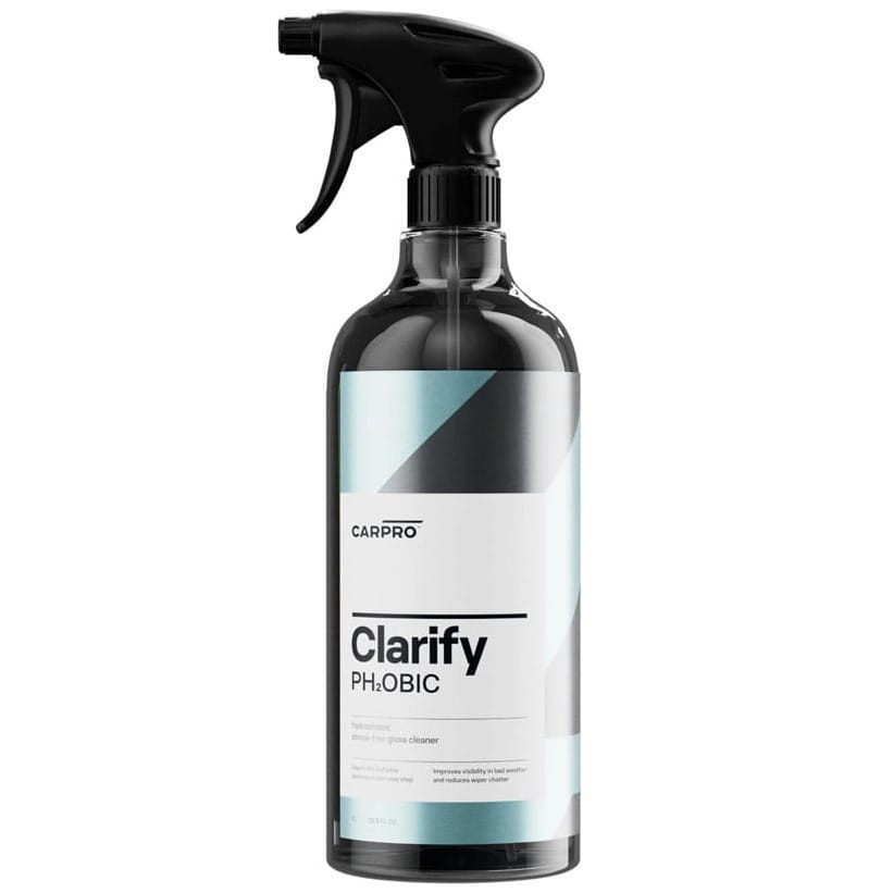 CarPro Clarify Phobic 1L - płyn do szyb z niewidzialną wycieraczką