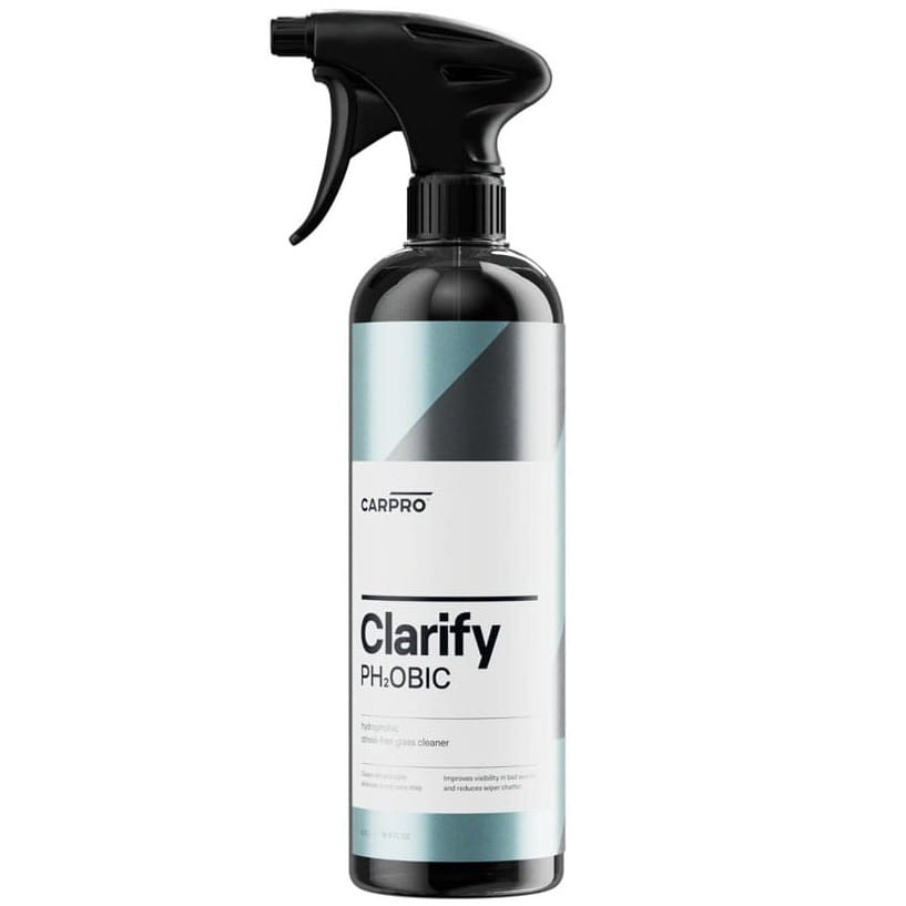 CarPro Clarify Phobic 500ml - płyn do szyb z niewidzialną wycieraczką