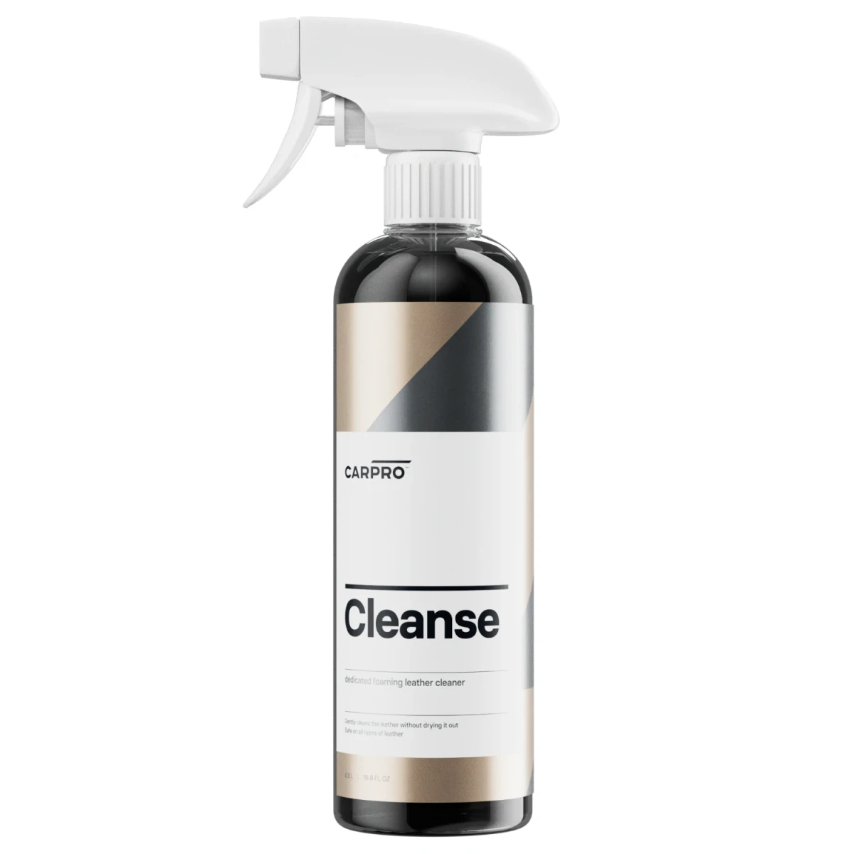 CarPro Cleanse Leather 500ml - środek do czyszczenia tapicerki skórzanej