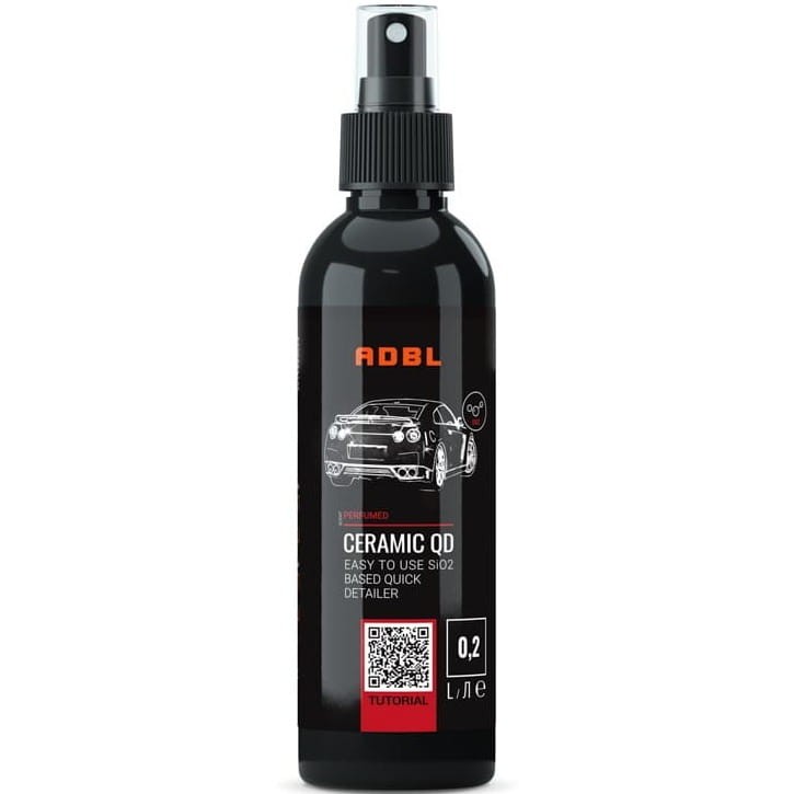 ADBL Ceramic QD 200ml - quick detailer z dodatkiem SiO2