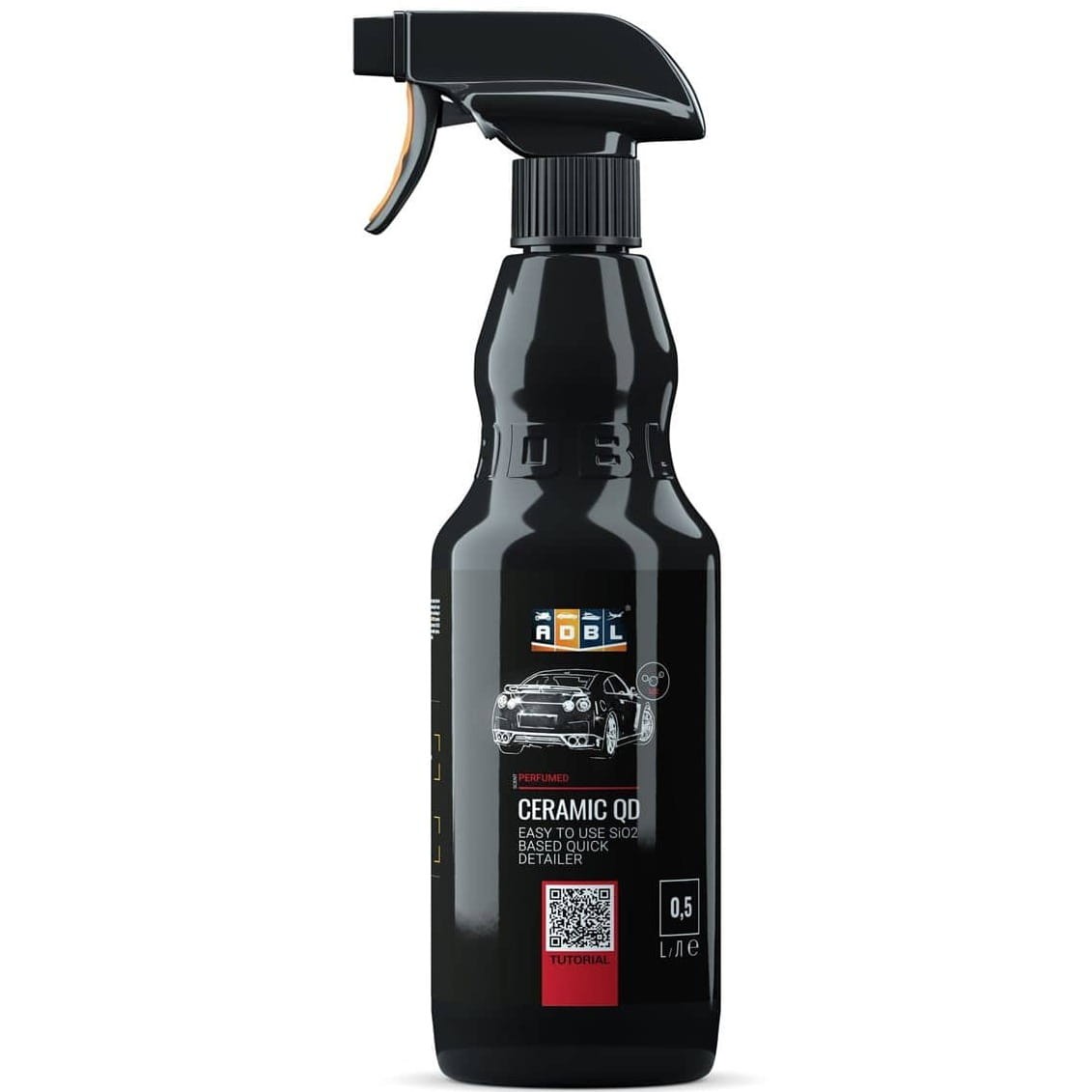 ADBL Ceramic QD 500ml - quick detailer z dodatkiem SiO2