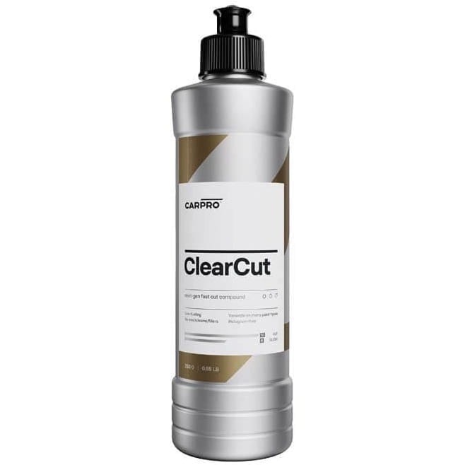 CarPro ClearCut 250ml - pasta polerska tnąca