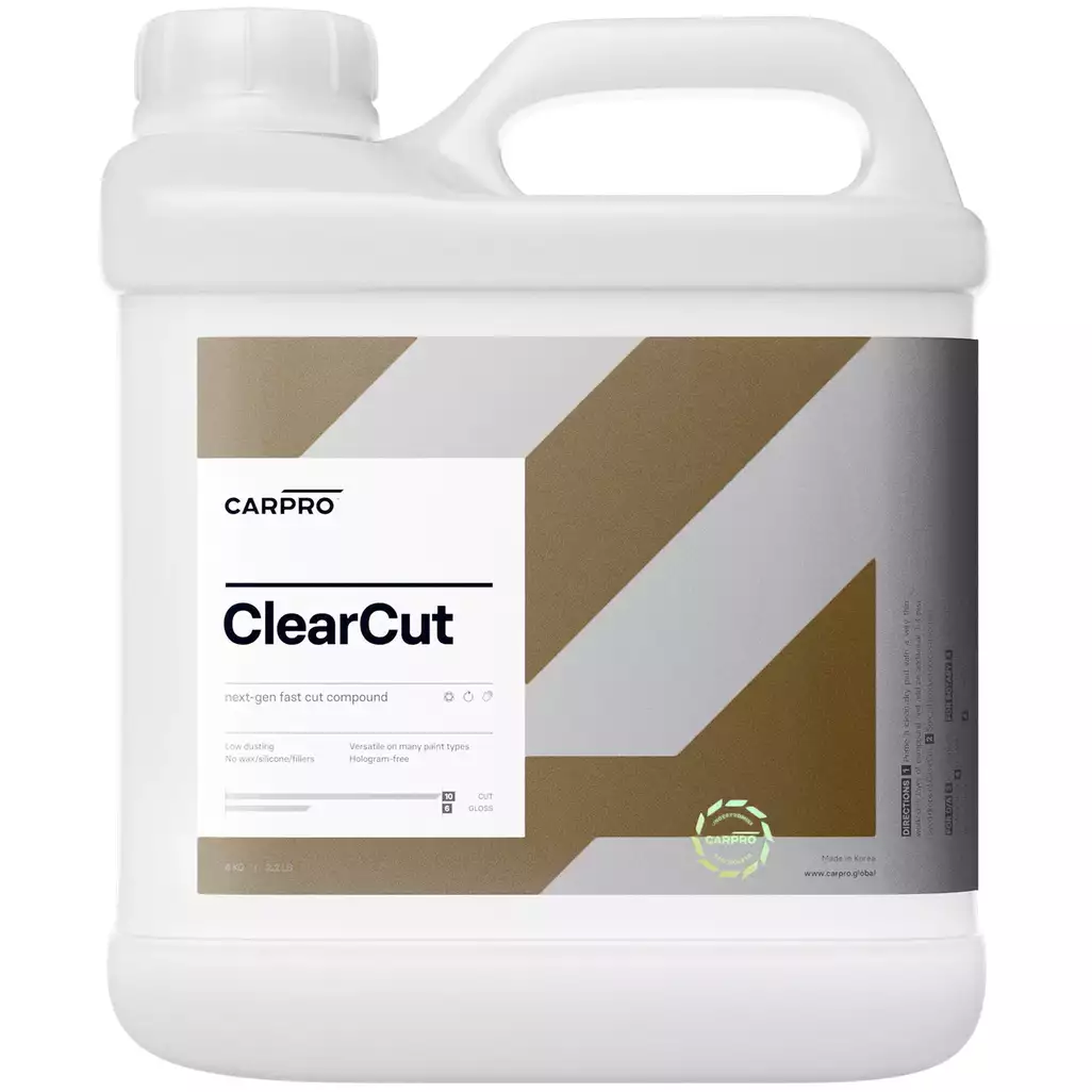 CarPro ClearCut 4L - pasta polerska tnąca