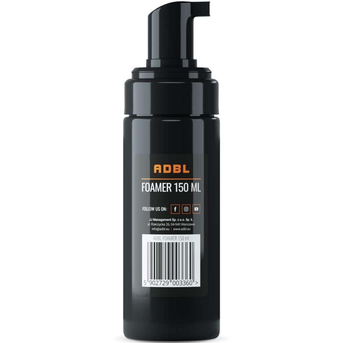 ADBL Foamer 150ml - pianowniczka