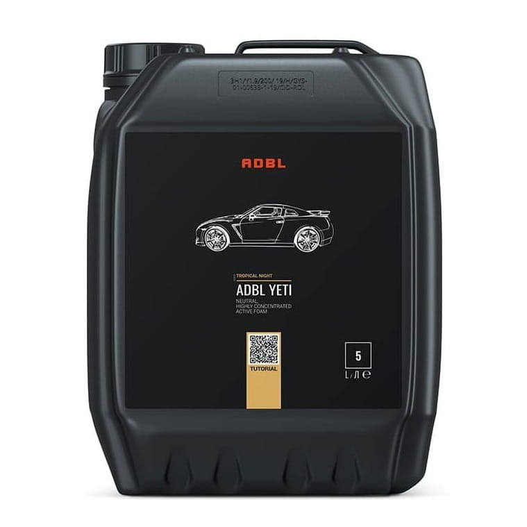 ADBL Yeti Tropical Night 5L - neutralna piana aktywna
