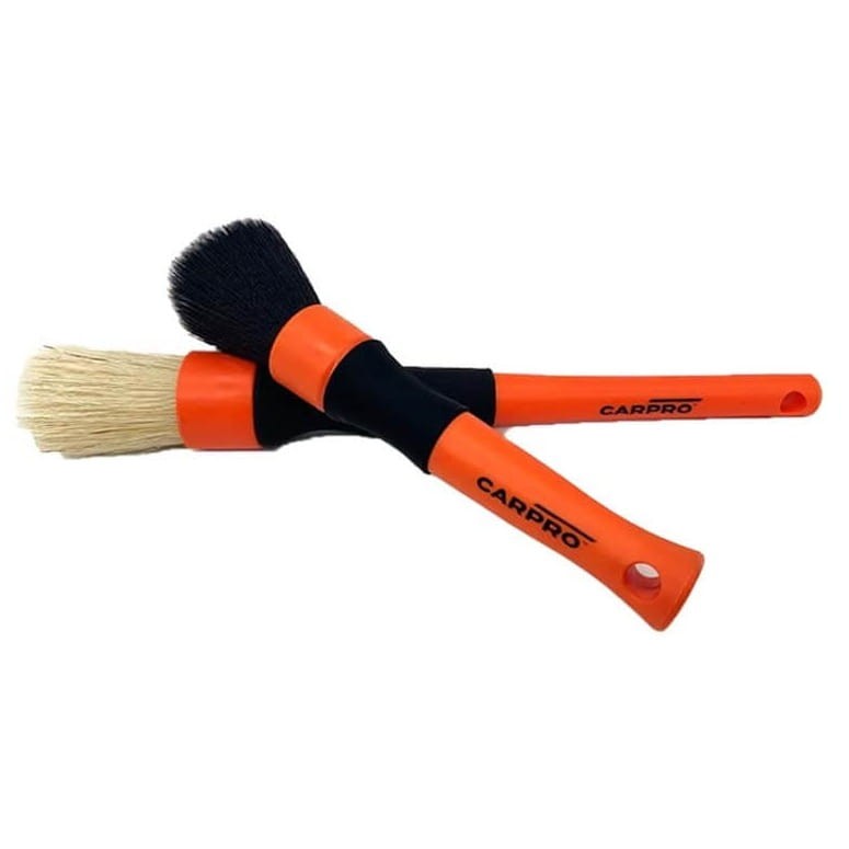 CarPro Detailing Brush Set 2pc - zestaw pędzelków detailingowych
