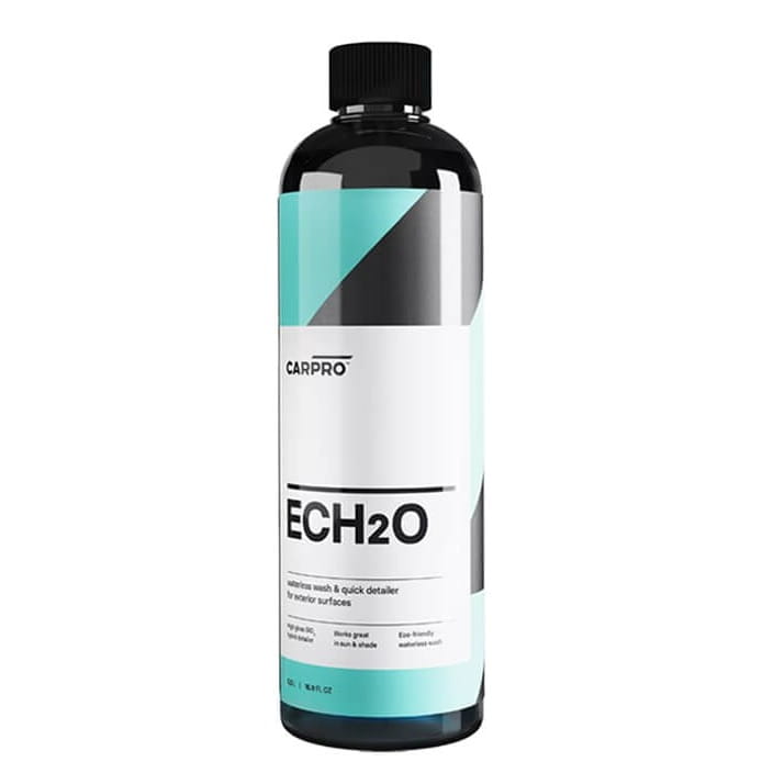 CarPro ECH2O 500ml - quick detailer lub środek do mycia bezwodnego (2 w 1)