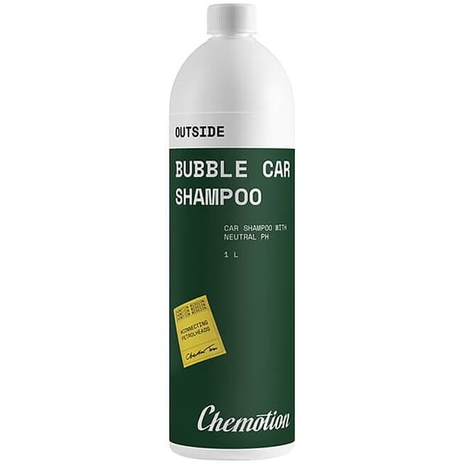 Chemotion Bubble Car Shampoo 1L - szampon do mycia samochodu