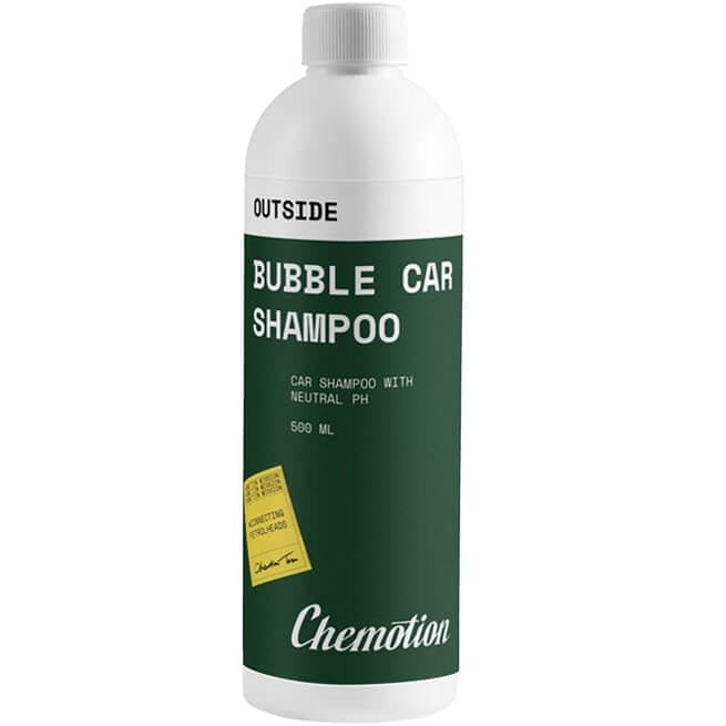 Chemotion Bubble Car Shampoo 500ml - szampon do mycia samochodu