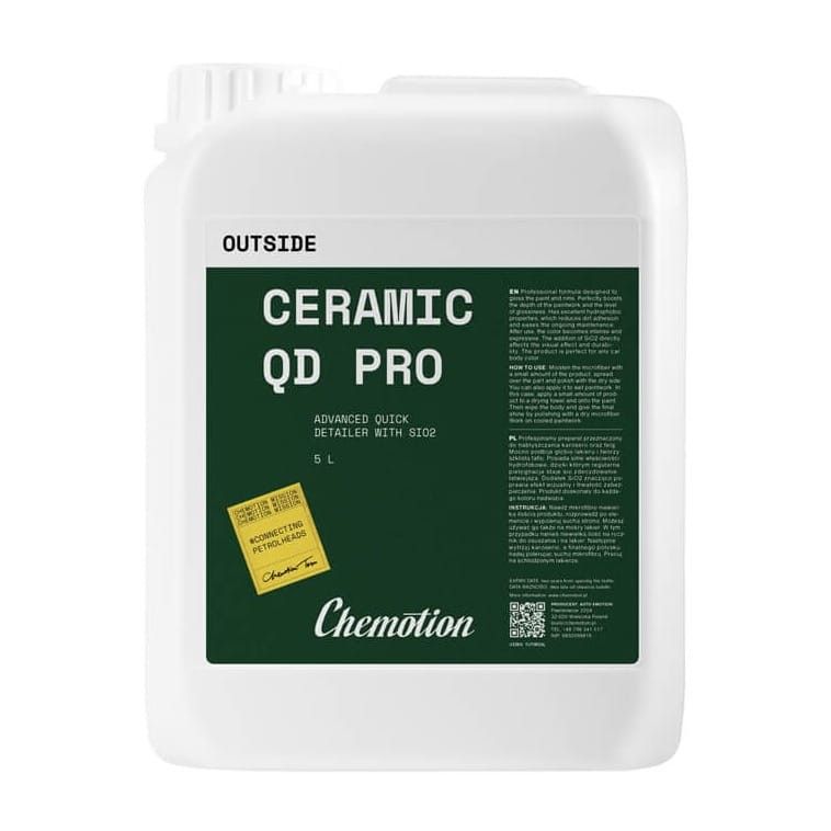 Chemotion Ceramic QD Pro 5L - quick detailer z SiO2