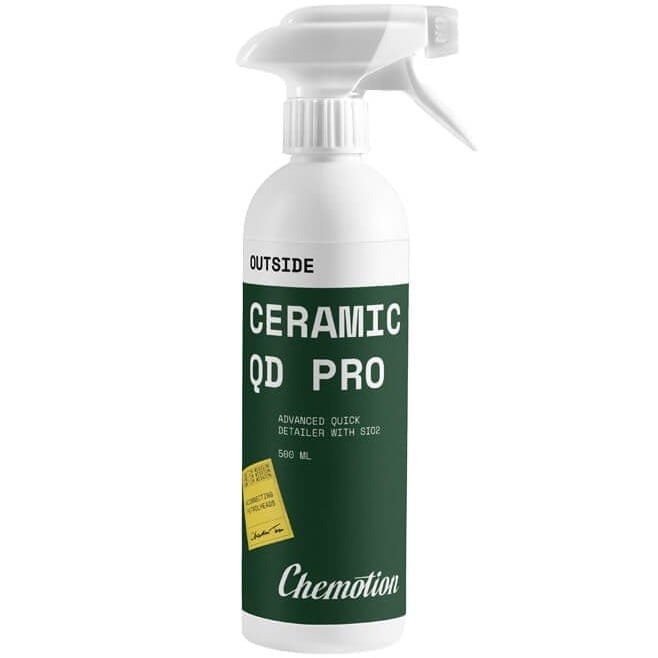 Chemotion Ceramic QD Pro 500ml - quick detailer z SiO2
