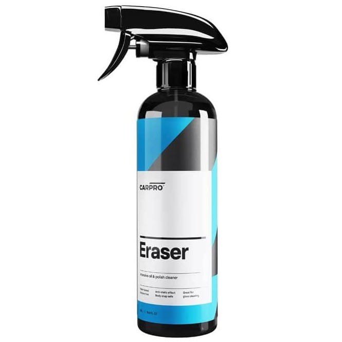 CarPro Eraser 500ml - odtłuszczacz do stosowania przed aplikacją powłoki