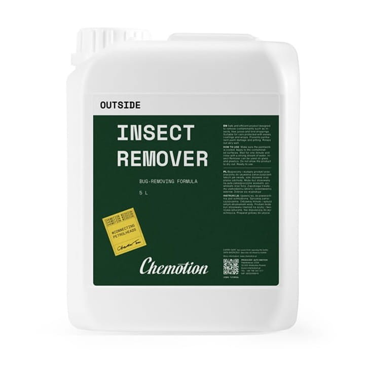 Chemotion Insect Remover 5L - płyn do usuwania owadów z samochodu