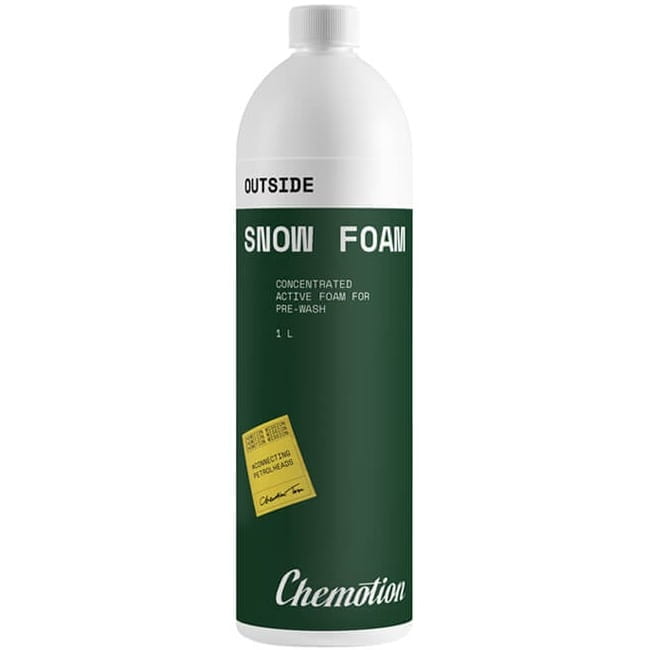 Chemotion Snow Foam 1L - zasadowa piana aktywna