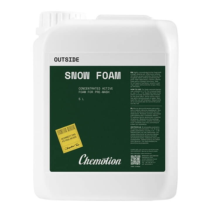 Chemotion Snow Foam 5L - zasadowa piana aktywna