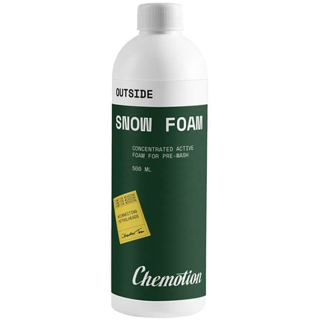 Chemotion Snow Foam 500ml - zasadowa piana aktywna