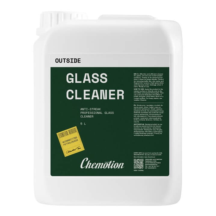Chemotion Glass Cleaner 5L - płyn do szyb
