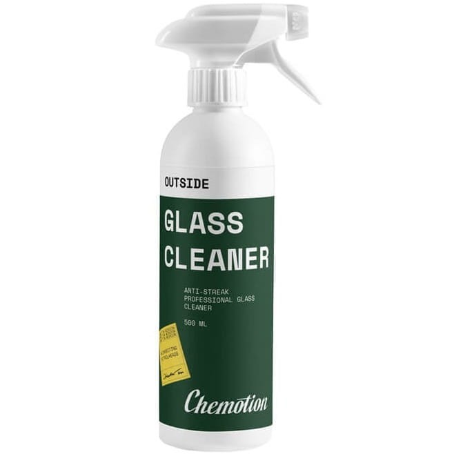 Chemotion Glass Cleaner 500ml - płyn do szyb