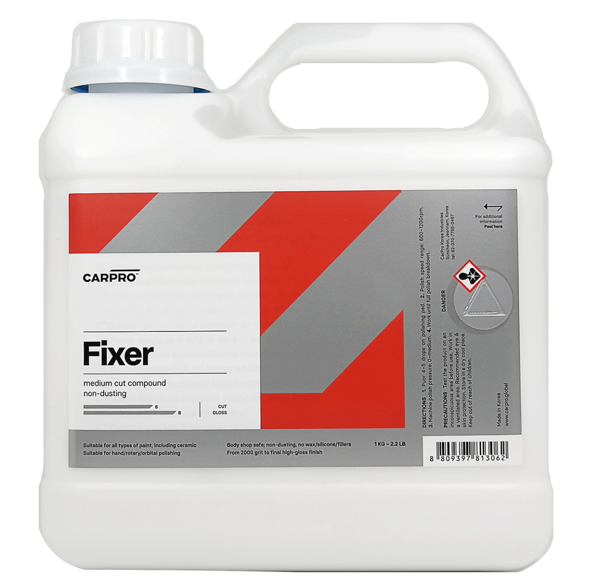 CarPro Fixer 1step Nano Polish 4L - pasta polerska one step