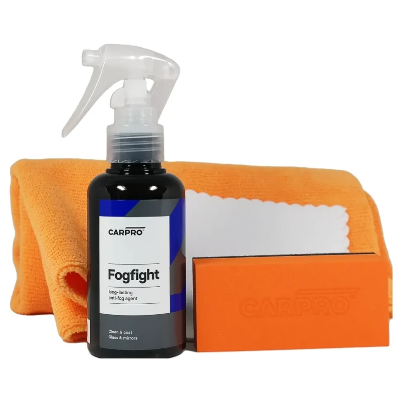 CarPro Fog Fight Kit 100ml - antypara, zestaw przeciw parowaniu szyb