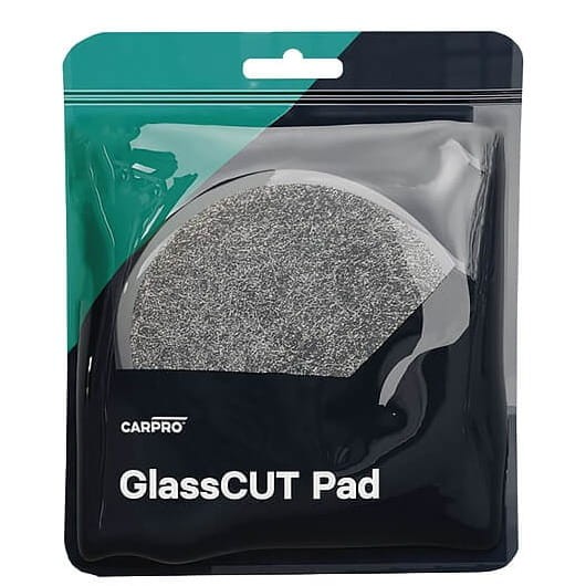 CarPro GlassCut Rayon Pad 80mm - pad do polerowania szyb