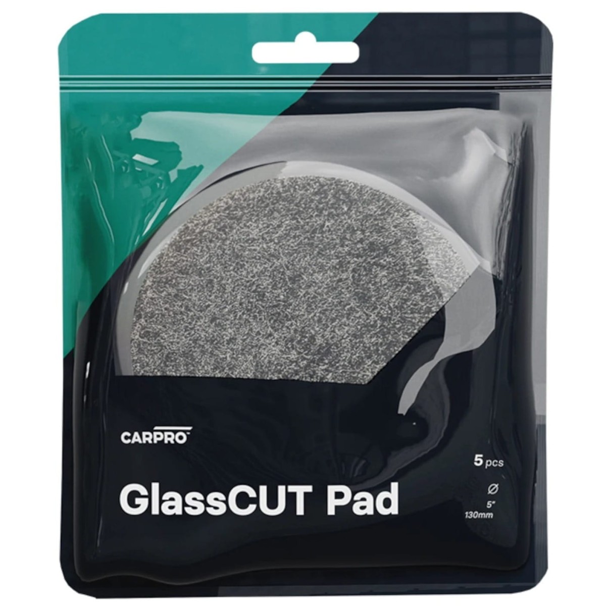 CarPro GlassCut Rayon Pad 130mm - pad do polerowania szyb