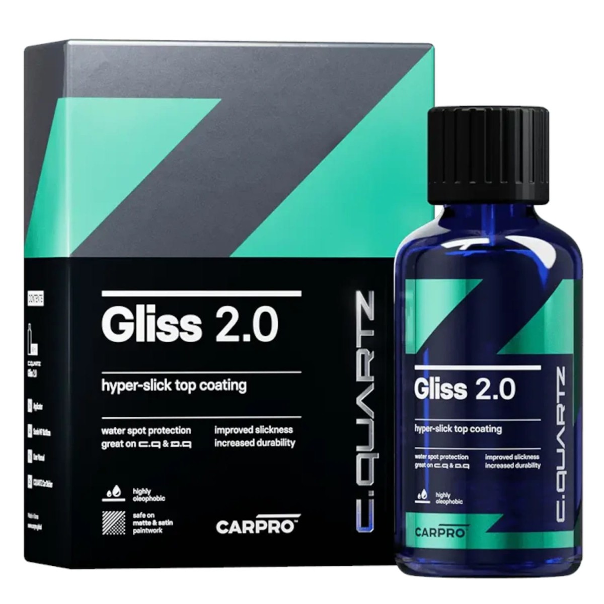 CarPro Gliss 2.0 100ml - top coat do powłok ceramicznych