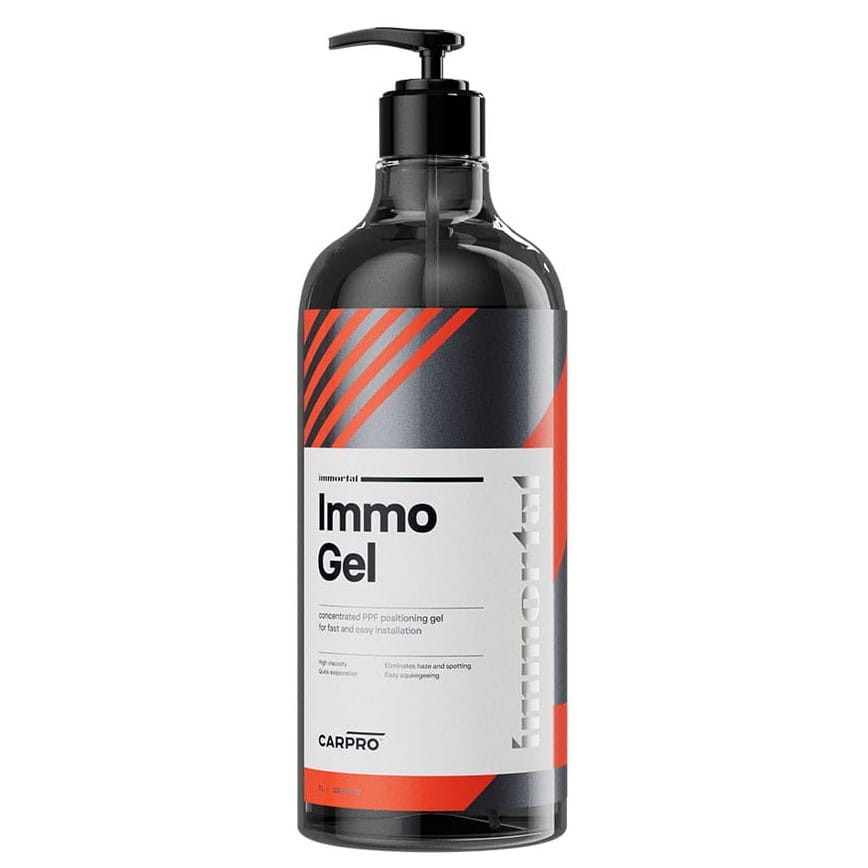 CarPro ImmoGel 1L - lubrykant do pozycjonowania folii PPF