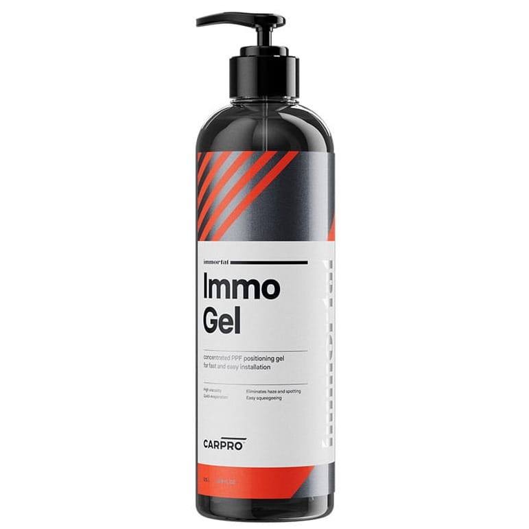 CarPro ImmoGel 500ml - lubrykant do pozycjonowania folii PPF