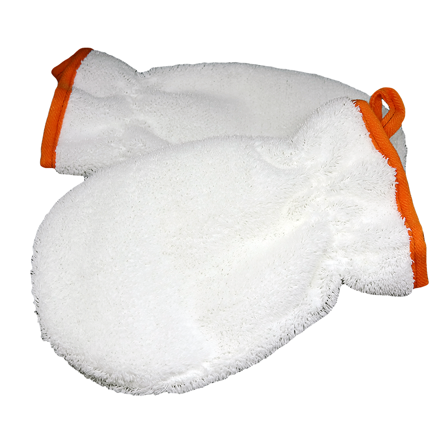 CarPro InnerScrub Glove - rękawica do czyszczenia wnętrza samochodu