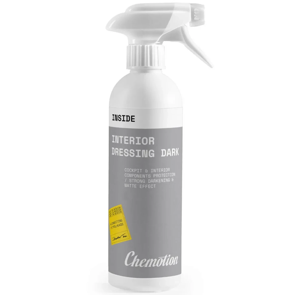 Chemotion Interior Dressing Dark 1L - dressing do plastików wewnętrznych