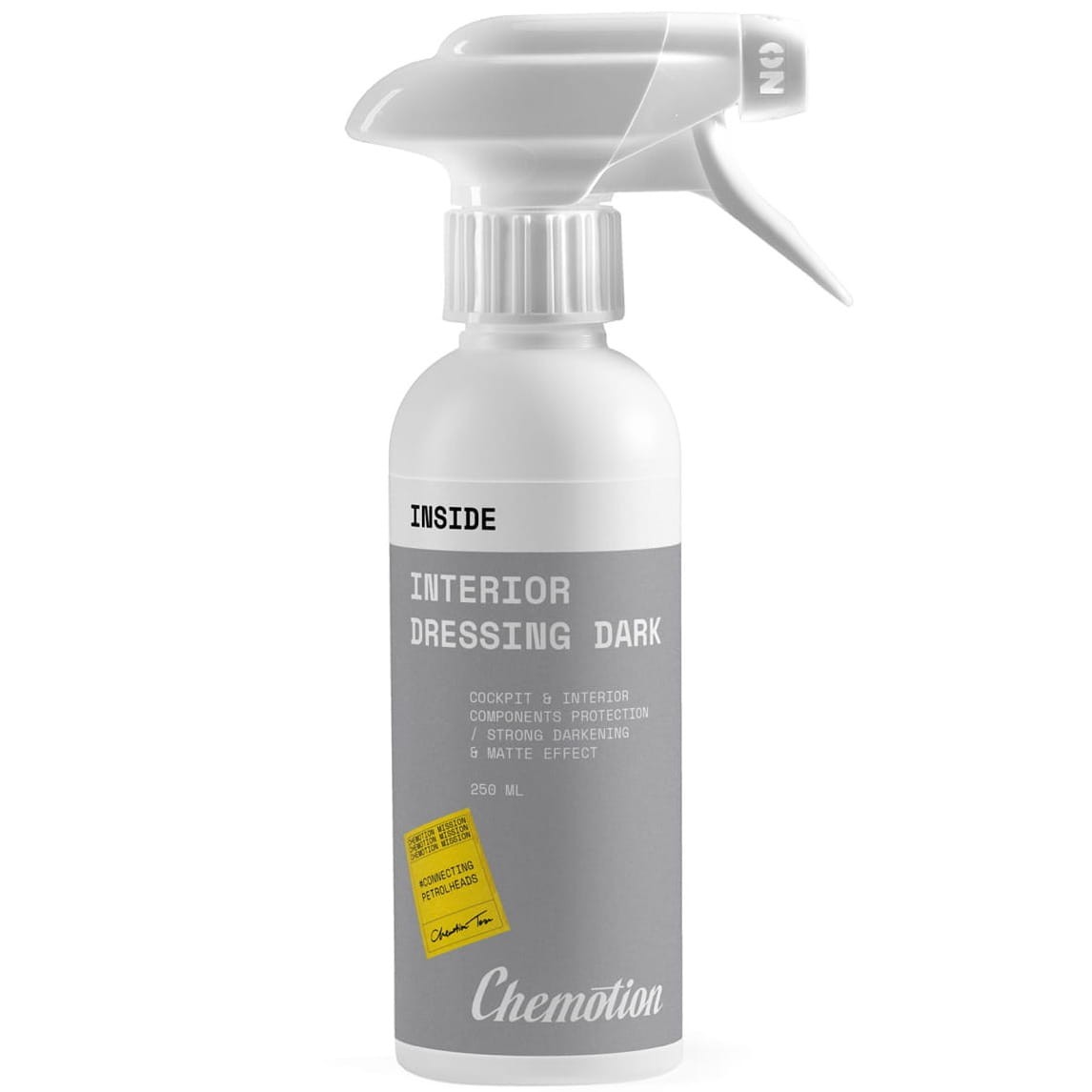Chemotion Interior Dressing Dark 5L - dressing do plastików wewnętrznych