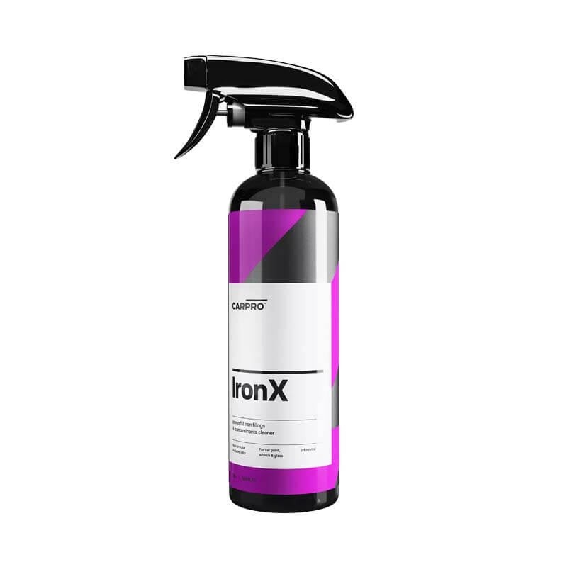 CarPro IronX 500ml - deironizacja krwawa felga