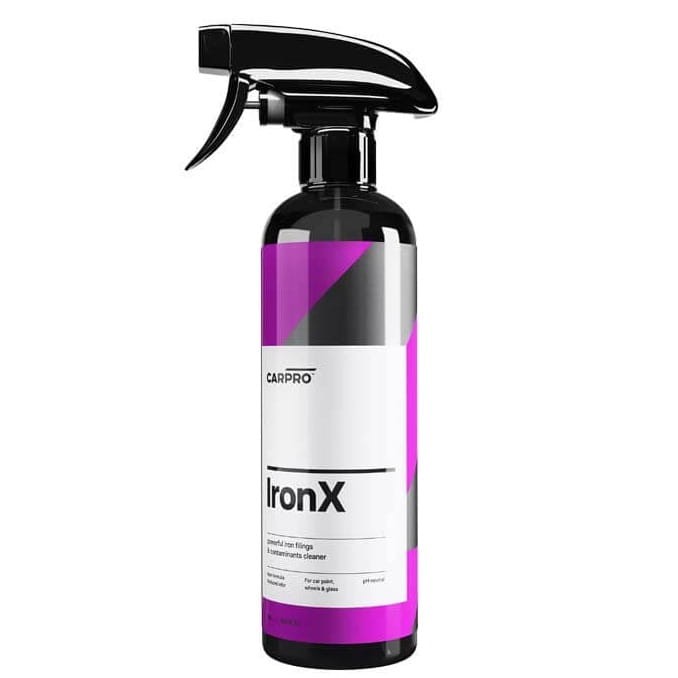 CarPro IronX 1L - deironizer, krwawa felga